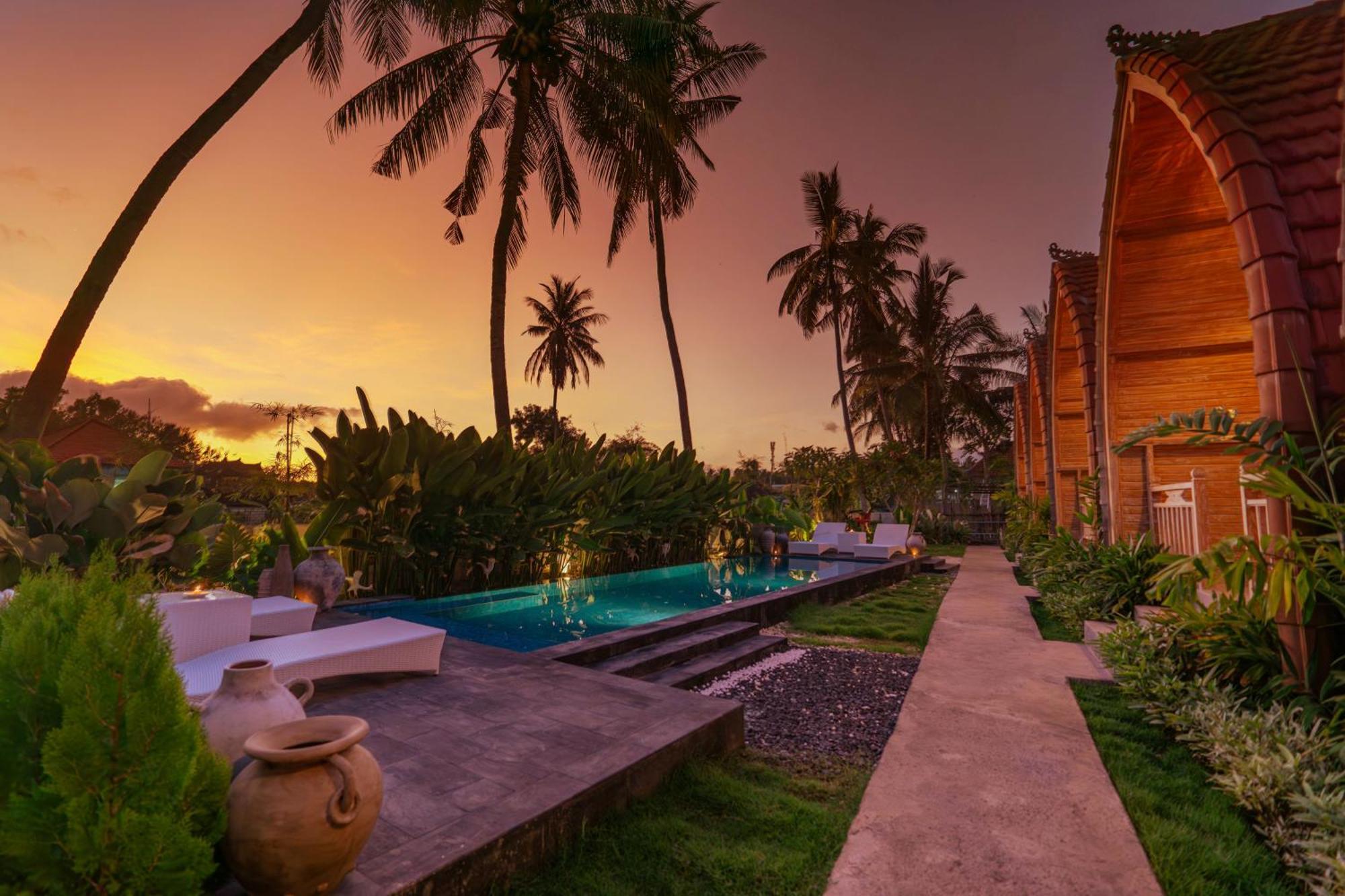 Penida Green Palm Cottage By Bali Cabin Toyapakeh Exteriér fotografie