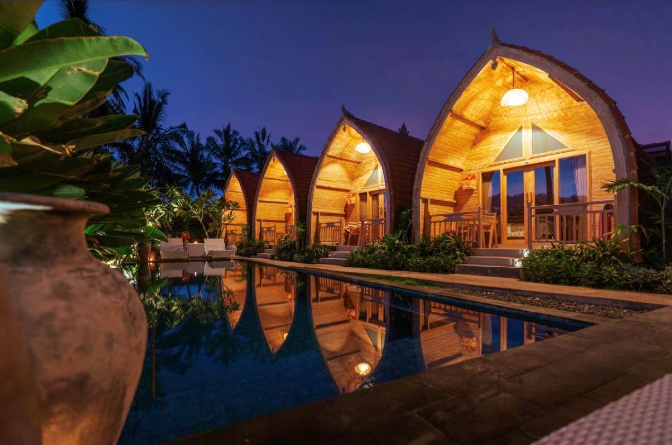 Penida Green Palm Cottage By Bali Cabin Toyapakeh Exteriér fotografie