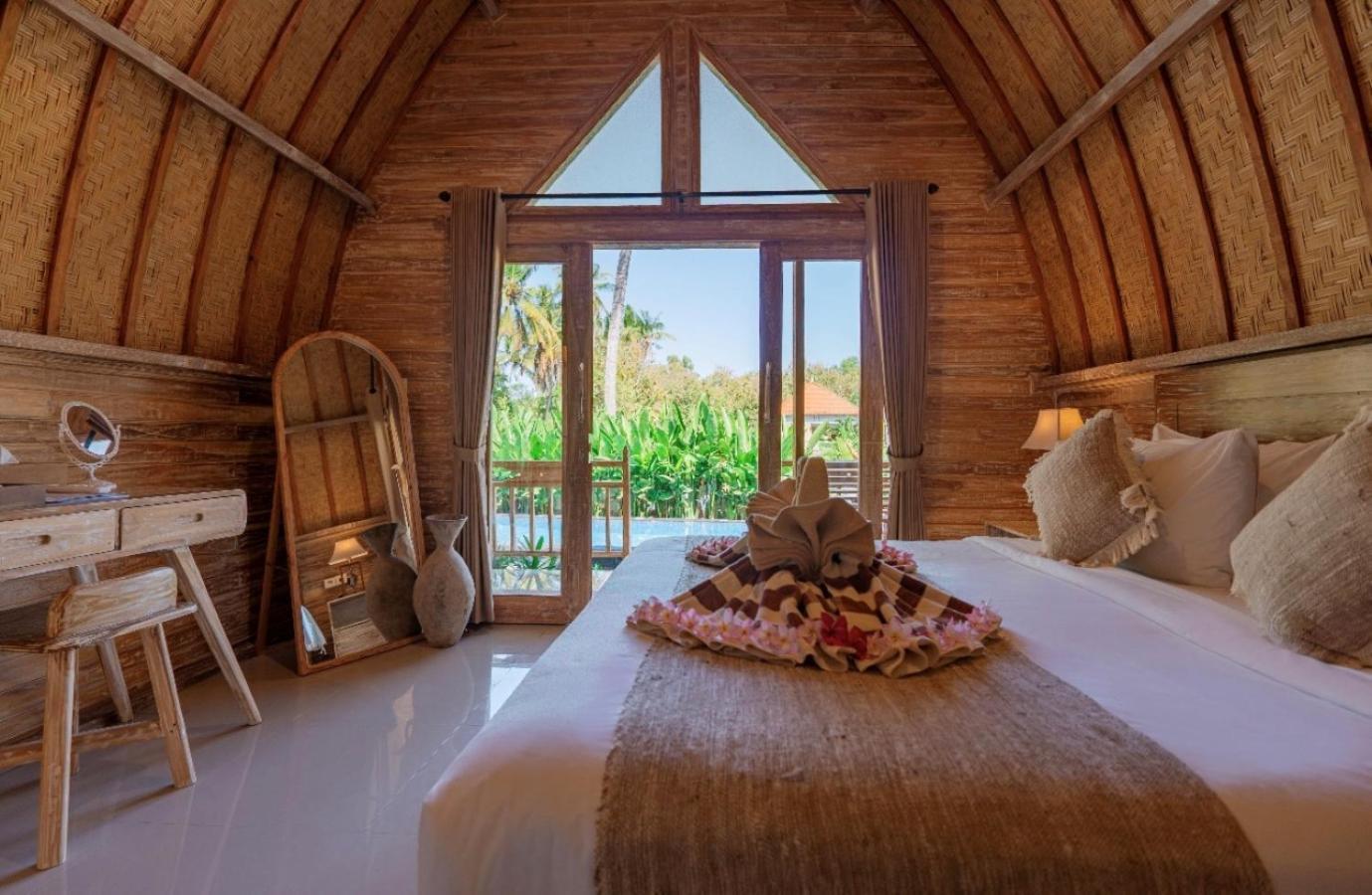 Penida Green Palm Cottage By Bali Cabin Toyapakeh Exteriér fotografie