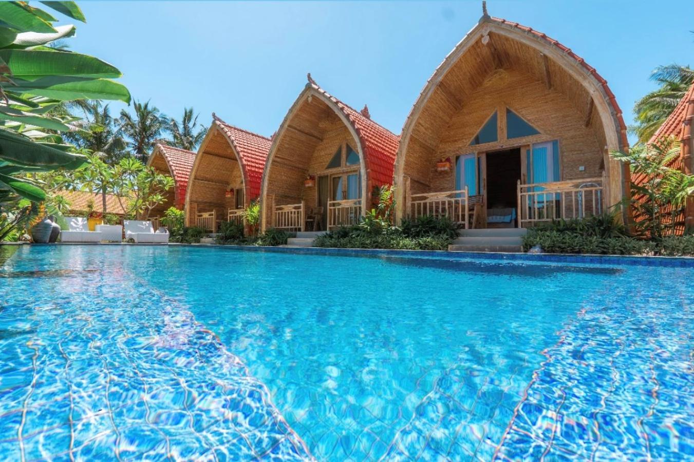 Penida Green Palm Cottage By Bali Cabin Toyapakeh Exteriér fotografie